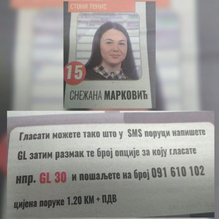 sneza izbor 1