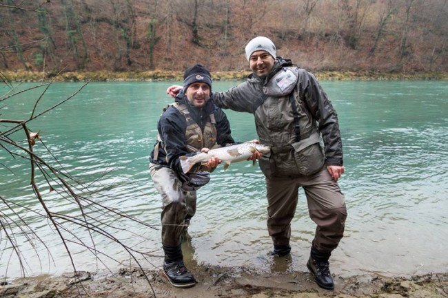 Milan Rudinac sa ulovom