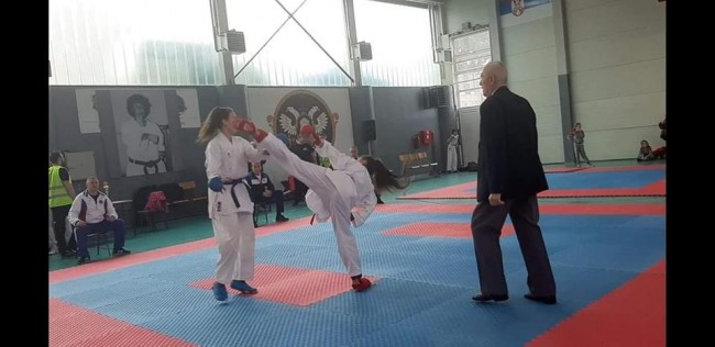 Valentina karate Valjevo
