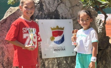 Успјешан викенд за младе тениске наде