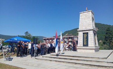 Сјећање на хероје у Миљевини: Жртва Седмог батаљона не смије бити заборављена