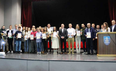 Миљана Голубовић и Дамјан Марковић најбољи спортисти Фоче