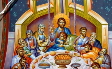Сјећање на Тајну или Посљедњу вечеру Исуса Христа и његових ученика