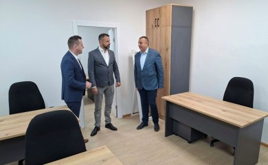 У Фочи завршена адаптација просторија за сједиште републичког Центра за специјалистичке социјалне услуге