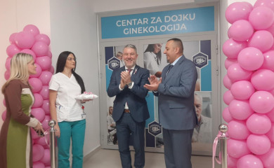 У УБ Фоча отворен Центар за дојку- низ услуга по најсавременијим свјетским стандардима