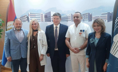 УБ Фоча договорила сарадњу и размјену кадрова са престижним Универзитетом "Иван Павлов" из Русије