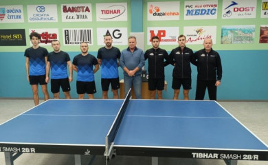 Стони тенис: Пораз и побједа „Перућице“ у Мостару и Читлуку