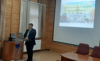 МФ Фоча: Размјене студената и професора са руским Универзитетом "Павлов" на обострану корист