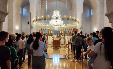 Јануарска богослужења у фочанским храмовима