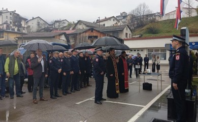 Одата почаст погинулим припадницима полиције Српске