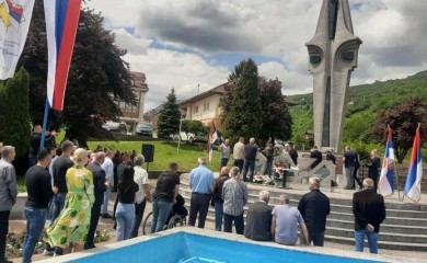 Сутра парастос погинулим припадницима Одреда "Драган Николић"