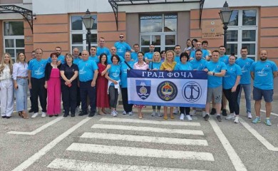 Фочаци у Чању на Спортско-рекреативним сусретима Синдиката управе Републике Српске