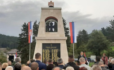 У Миљевини сутра парастос за погинуле српске борце и цивиле