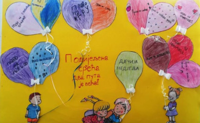Центар за социјални рад: Низ активности у Дјечијој недјељи