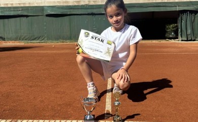 Калина Нитковић блистала у Подгорици – вицешампионка и најбоља играчица турнира
