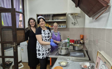 Вртић "Бајка" у Чајничу прикључио се програму здраве исхране дјеце