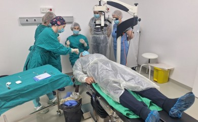 УБ Фоча: Нова процедура у лијечењу болести ока