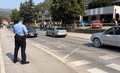 Полицијска управа Фоча у кампањи „Заштитимо дјецу у саобраћају“