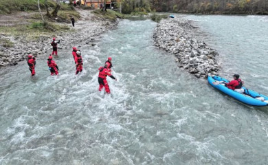Вјежба спасилаца из Фоче и Плужина за већу безбједност на туристичким дестинацијама