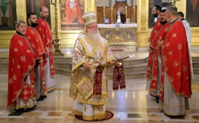Митрополит Хризостом: Славећи Божић молимо се за мир Божији