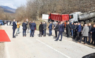 Озваничен почетак радова нове трасе долином Сутјеске
