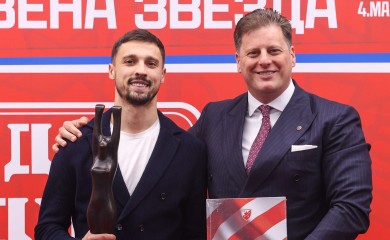 Раде Крунић најбољи спортиста СД "Црвена звезда"