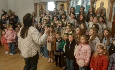 Цвијети- свечани Христов улазак у Јерусалим
