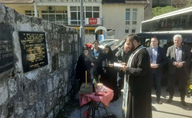 Невино страдали мјештани Челебића и Заваита након осам деценија добили спомен-плочу
