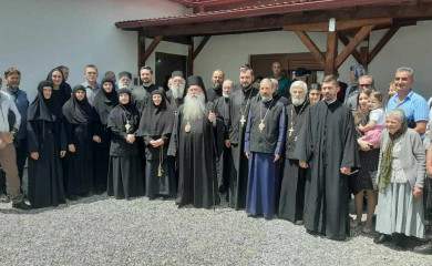 Мјештани Челебића: Монашки скит- темељ за нови почетак