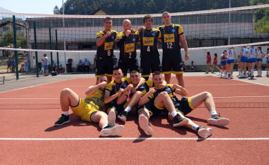 60. МОСИ - Одбојкаши Фоче освојили сребро