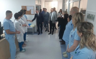 УБ Фоча: Отворено савремено Одјељење интензивне медицине за нехируршке гране