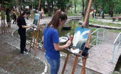 Ликовна радионица “У природи је спас”