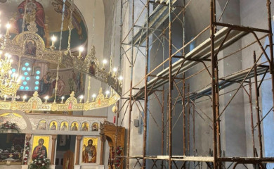 Духовно добротворно вече за фрескописање Светосавског храма