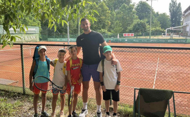 Успјех тениских нада на турниру у Бањалуци