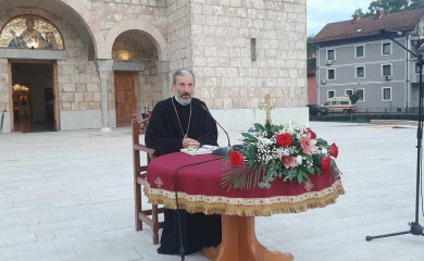 Тупеша: Хришћански живот је непрекидна литургија