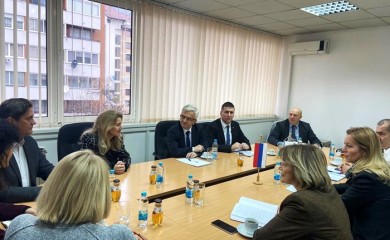 Потврђена опредијељеност Министарства и Свјетске банке за наставак изградње магистралног пута  Фоча - Шћепан Поље