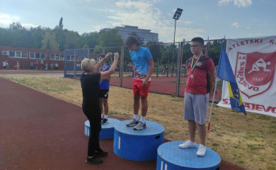 Фочански атлетичари блистали у Сарајеву