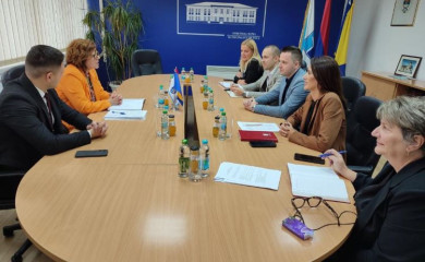 Јујић: "Фоча примјер доброг функционисања локалне самоуправе"