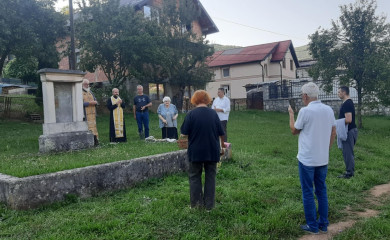Служен парастос српским родољубима убијеним на дринским мостовима 1914. године
