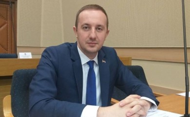 Бодирога: Српска да буде јака и вјечна