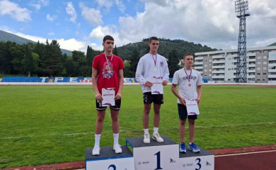 Мале олимпијске игре: Фочанским атлетичарима пет медаља