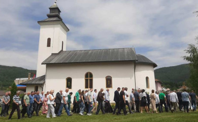 Духовски понедјељак сабрао Устикољане са свих страна свијета