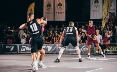 У недјељу испред хотела турнир у баскету "Фоча 3х3"