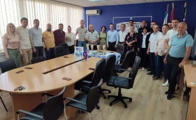 Фоча поносна на шампионе са синдикалних игара у Црној Гори