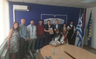 Фолклораши из грчке Ларисе након 18 година поново у Фочи: Ширимо и јачамо братске везе