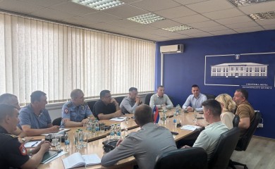 Све фочанске службе у функцији безбједног и несметаног одржавања 12. „Јелен ОК Феста“