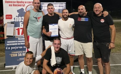 Рафтинг камп „Адреналин“ побједник меморијала „Баскет три на три - Бојан Јањић“