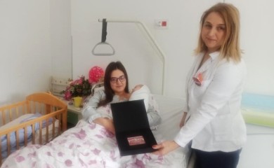 Ирис Павловић из Фоче уручен златник