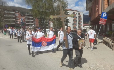 Стопама Светог Момчила- Васкршње ходочашће у Челебиће