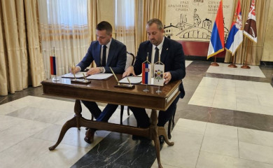 Пет деценија побратимства Фоче и Крагујевца